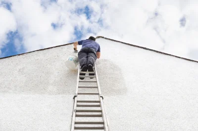 Peinture extérieure à Frémécourt — façades et ravalement